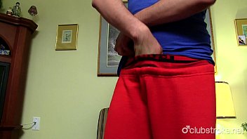 Preview 1 of Darren James Jessica Dee - Sexy Straight Guy Derek Masturbating