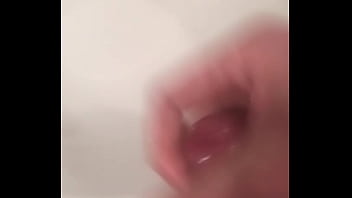 Preview 2 of Charlie Mac Massage - Selfie with the sink [my cock]