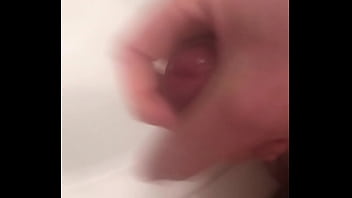 Preview 3 of Charlie Mac Massage - Selfie with the sink [my cock]