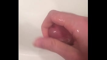 Preview 1 of Charlie Mac Massage - Selfie with the sink [my cock]