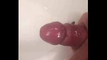 Preview 4 of Charlie Mac Massage - Selfie with the sink [my cock]