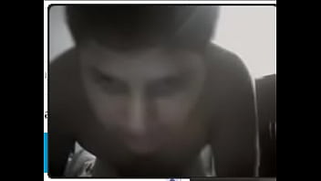 Preview 4 of Hottie Blow Job And Gags Her Bf - LUIS
