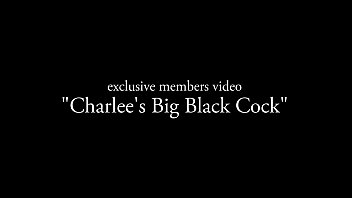 Preview 1 of Mijke Chubby - Horny Tampa MILF Charlee Chase Loves her Big Black Dildo
