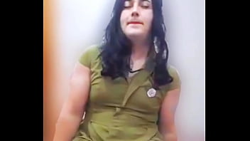 Preview 2 of Pakistan 3xxcom - Green Sexy Mini House Dress Shemale Big Butt Sissy Trap Big Ass Tranny Booty Crossdresser Lady Boy F