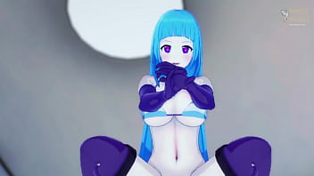 Preview 2 of Evli Hatun Turkish - An erotic dream with Mememe chan from the music video (JOI)