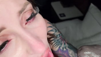 Preview 4 of All Xnx - twerking elle gets threesome in LA