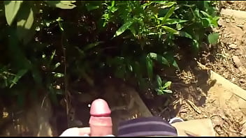 Preview 4 of Jail Scene - Cum outdoor
