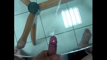 Preview 3 of Virgins Colombianas - Cum on glass desk