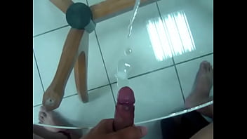 Preview 4 of Virgins Colombianas - Cum on glass desk