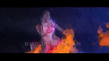 Preview 4 of Alaxis Fawdex - Indian Hot navel Bhojpuri Hot &amp_ Sexy Uncut Scens ---- Super Sexy Kiss clip