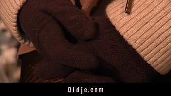 Preview 1 of Bant Maghribia - Dirty teen blonde hard ass slapped by Santa Claus