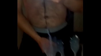 Preview 4 of Bella Bellzbell - Mirror cumshot.