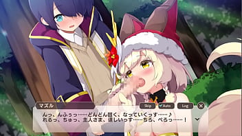 Preview 2 of Nikopoi Sex - モンスター娘TDX フェラチオ