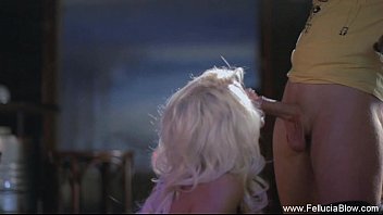 Preview 3 of Sexy In Fishnet - European Cumshot From Amazing MILF