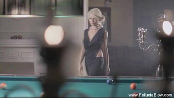Preview 1 of Momsonpornxnxx - CFNM Blowjob From Incredible Blonde MILF