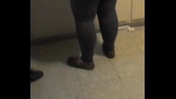 Preview 3 of Ohhh Mommies With Young Son - I would do work on dis big juicy ass