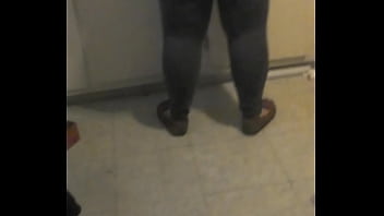 Preview 4 of Ohhh Mommies With Young Son - I would do work on dis big juicy ass