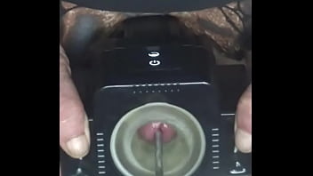 Preview 3 of Extreme Xtc - penis fucking machine masturbation machine both at the same time