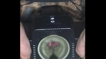 Preview 4 of Extreme Xtc - penis fucking machine masturbation machine both at the same time