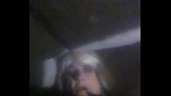Preview 2 of Xxoo Video 2017 - Sexy tranny stroking her cock for all to see