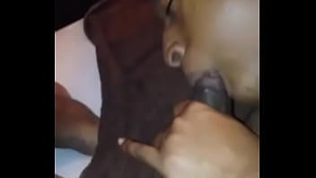 Preview 3 of Ebony Eating Pussy Squirting - Blowjob