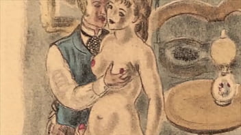 Preview 3 of Suhagrat Rajasthan - vintage erotic illustration