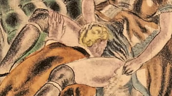 Preview 4 of Suhagrat Rajasthan - vintage erotic illustration