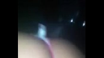 Preview 3 of Stepson Monn - amazing big  white booty riding me in car!!!