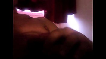 Preview 2 of Techno Morena Sexpage4 - Rubber laced up balls,  wank &amp_ cumshot