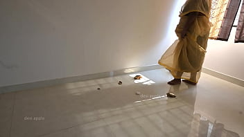 Preview 1 of Mischell Lee - Indian maid having fun with devar