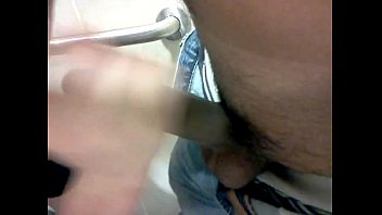 Preview 2 of Anal In Loundry - Amateur Faggot sucks black dick in public bathroom