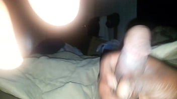 Preview 2 of Amuture Sissy Slave - me beating my dick..