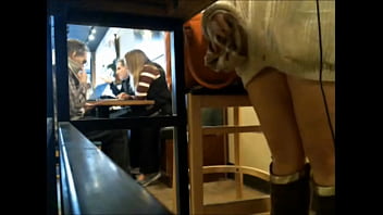 Preview 2 of Paley Boy H - TylerAShay naked in cafe