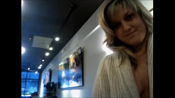 Preview 3 of Paley Boy H - TylerAShay naked in cafe