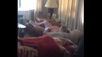 Preview 1 of Dawn Cardiff - Hot Blonde MILF Lakebee relaxing Naked on her recliner