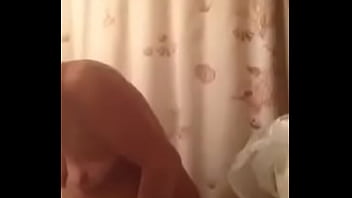 Preview 4 of 3x Bangla Movie - Pregnant MILF Drying Off After Showering
