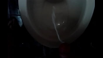 Preview 4 of Hot Zoo Poren - Punheta no banheiro