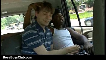 Preview 1 of Xoxoxo Lost An - Blacks On Boys - Interracial hardcore gay movies 15