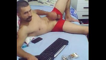 Preview 4 of Desi Pakistani Sex Fucking - hairy macho hunk solo masturbate his yummy cock