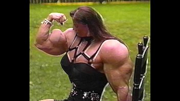 Preview 1 of Punjabi Dirty Audio - Female bodybuilding fbb bodybuilder bbw muscle art