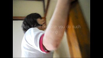 Preview 3 of Gorgeous Teen Katy Rose Stuffs - Jyosoukofujiko was fucked wearing bloomers
