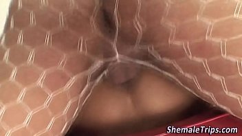 Preview 4 of Dirty Talking Sister In Law - Shemale latina pounds ass