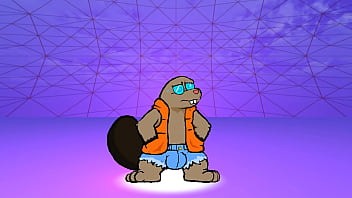 Preview 3 of Lu Lu Flying - Oh So Hero! Whole Gallery