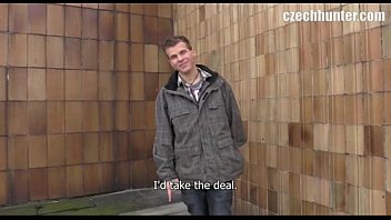 Preview 3 of Blonde Hot - CZECH HUNTER 172