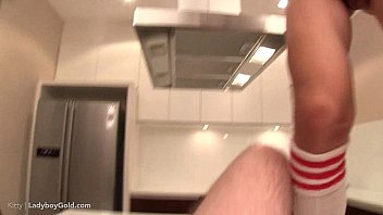 Preview 3 of Sunny Leon Romance Hard Sex Hd - Teen Ladyboy Kitty Gets Fat Dick