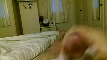 Preview 3 of Video Bokep Janda Tete Gede Indo - Panty sniffing while wanking hard!