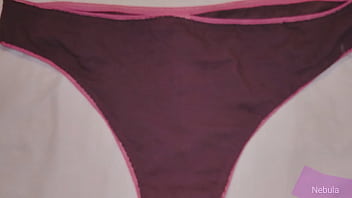 Preview 1 of Desi Girls Peeing - Corrida r&aacute_pida sobre la tanga nueva reci&eacute_n usada de mi novia