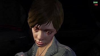 Preview 1 of Bailey Brooke In Bounce Her - GTAV - Dirty Blonde Prostitute