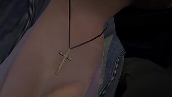 Preview 4 of Bailey Brooke In Bounce Her - GTAV - Dirty Blonde Prostitute