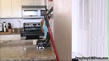 Preview 1 of Nacho Rong Hall - Big tit Latina maid takes dick